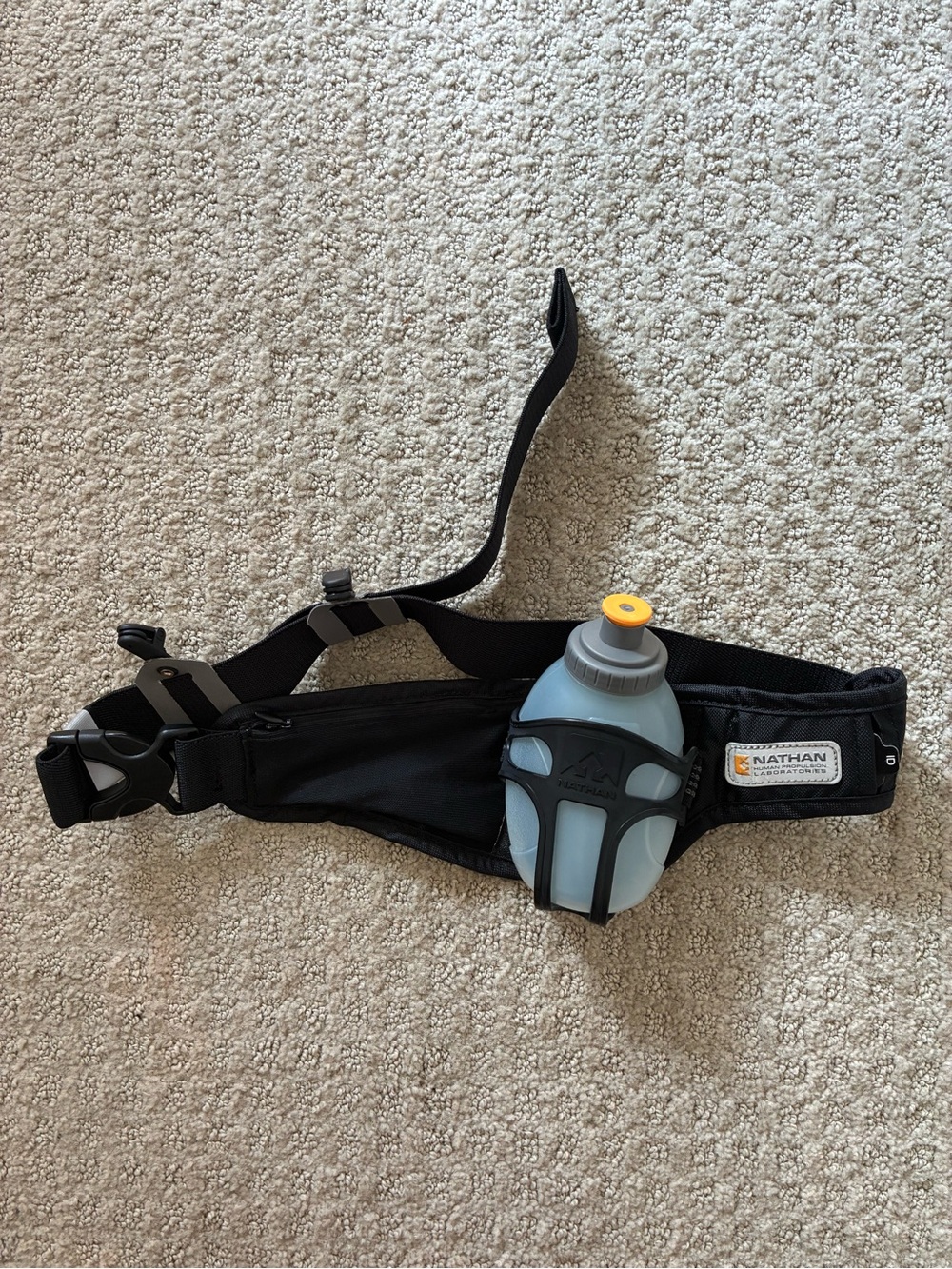 Nathan Hydration Belt w Bottle Running Waist
Pack Jogging Water Belt Black